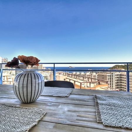 Simply The Best Penthouse Duplex In Cala De Villajoyosa - Cala De Finestrat Alicante Luaran gambar