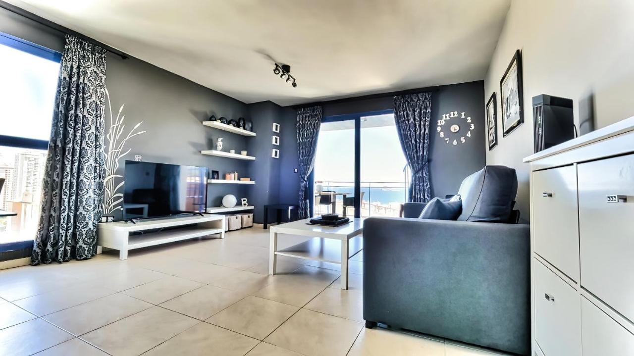 Simply The Best Penthouse Duplex In Cala De Villajoyosa - Cala De Finestrat Alicante Luaran gambar