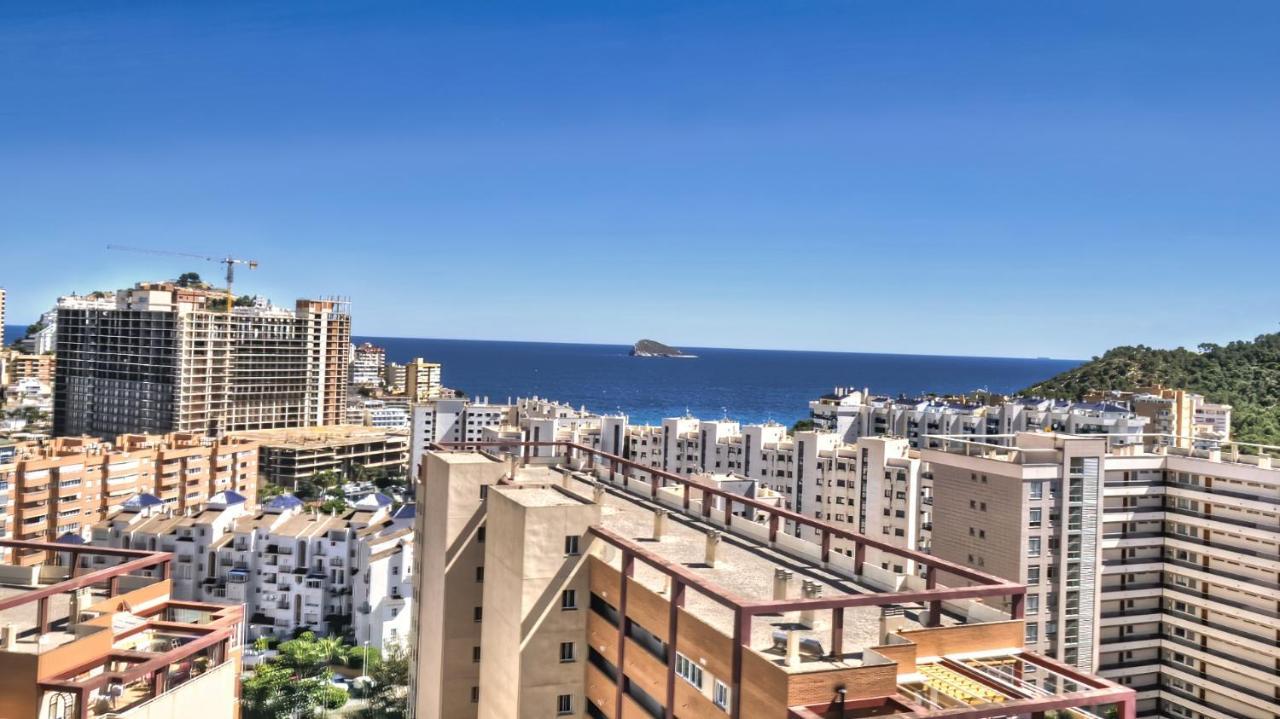 Simply The Best Penthouse Duplex In Cala De Villajoyosa - Cala De Finestrat Alicante Luaran gambar