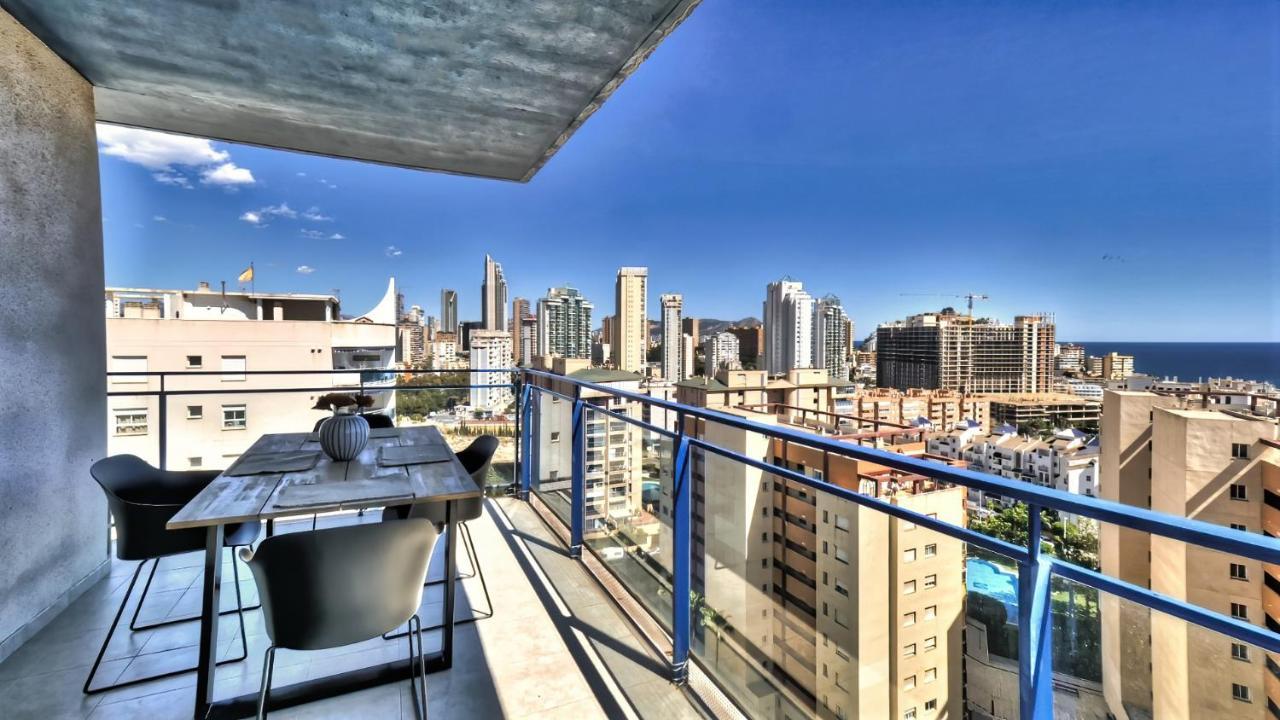 Simply The Best Penthouse Duplex In Cala De Villajoyosa - Cala De Finestrat Alicante Luaran gambar