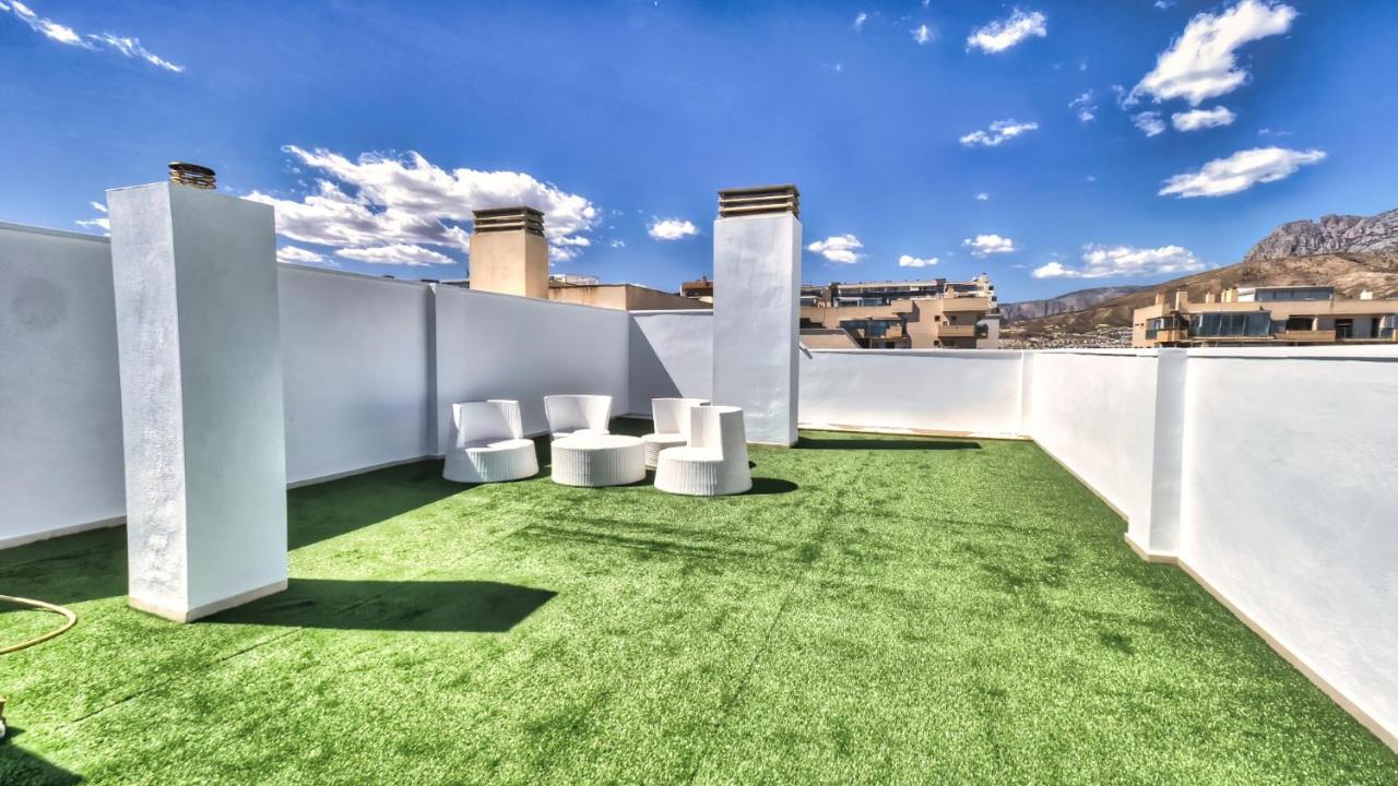 Simply The Best Penthouse Duplex In Cala De Villajoyosa - Cala De Finestrat Alicante Luaran gambar