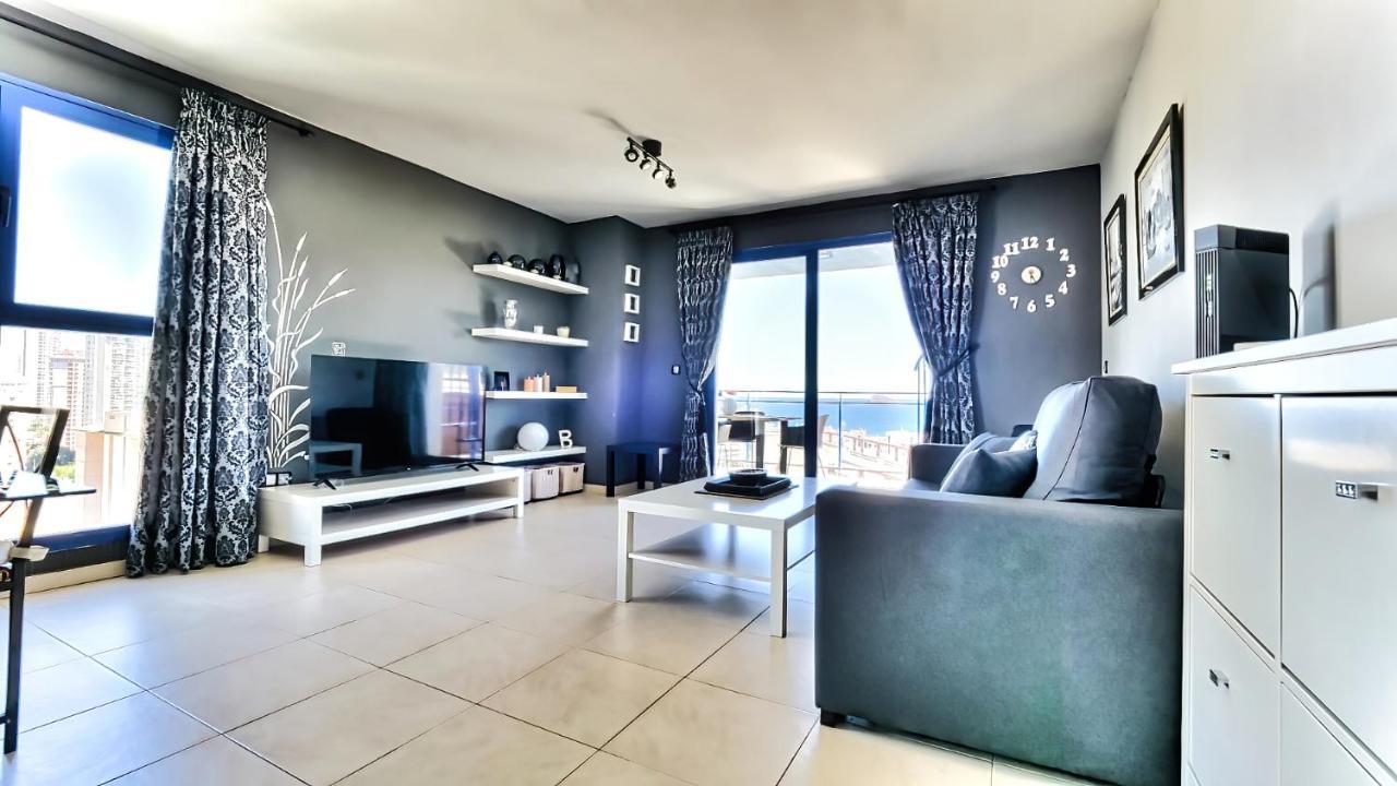 Simply The Best Penthouse Duplex In Cala De Villajoyosa - Cala De Finestrat Alicante Luaran gambar