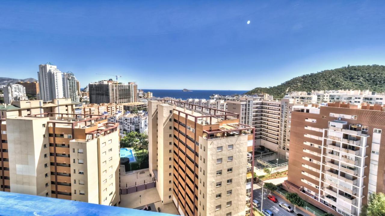 Simply The Best Penthouse Duplex In Cala De Villajoyosa - Cala De Finestrat Alicante Luaran gambar