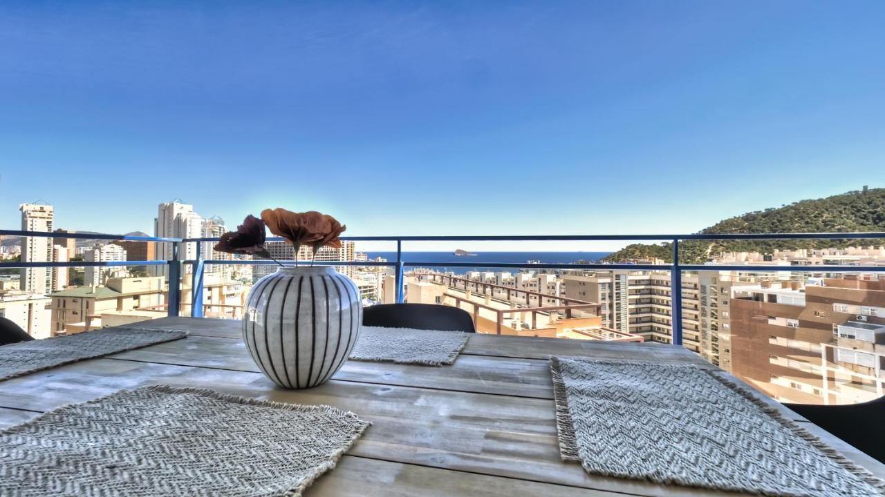 Simply The Best Penthouse Duplex In Cala De Villajoyosa - Cala De Finestrat Alicante Luaran gambar