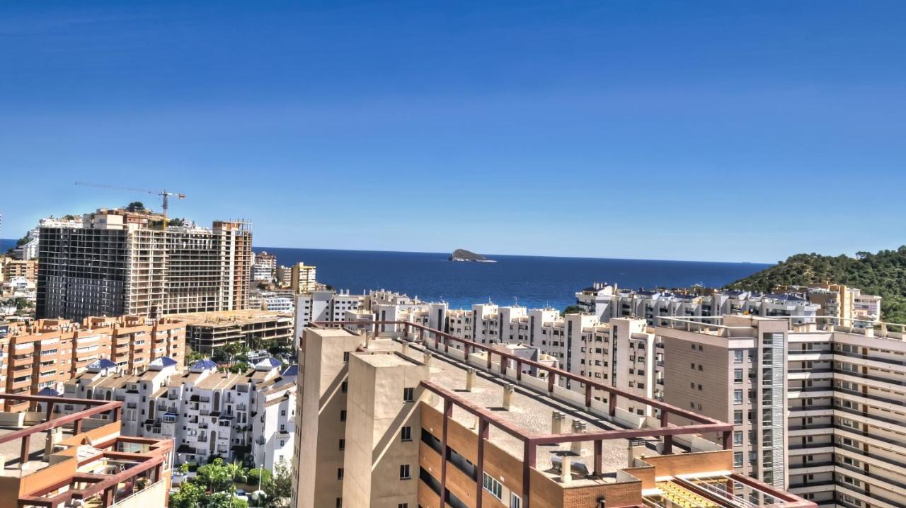 Simply The Best Penthouse Duplex In Cala De Villajoyosa - Cala De Finestrat Alicante Luaran gambar